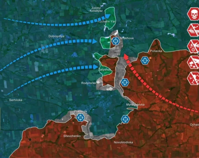 frontline-report:-ukraine-breaks-russian-encirclement-near-pokrovsk,-eliminating-trapped-units-one-by-one