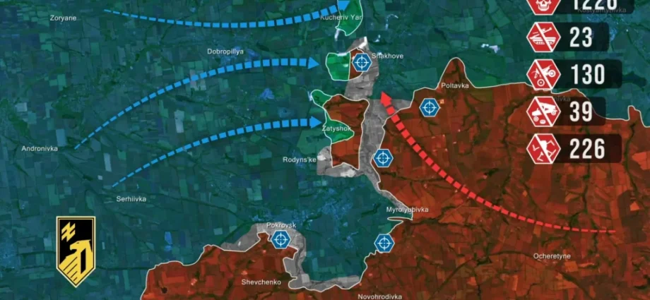 frontline-report:-ukraine-breaks-russian-encirclement-near-pokrovsk,-eliminating-trapped-units-one-by-one