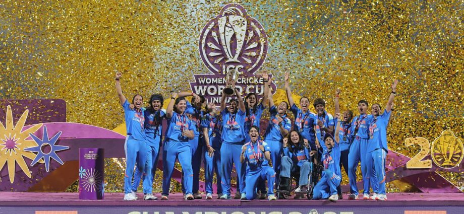 india’s-women-beat-south-africa-to-claim-first-cricket-world-cup
