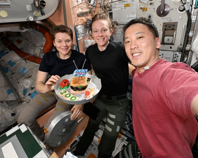 What’s happening on the International Space Station while the government is shut down?