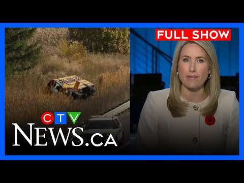 school-bus-carrying-students-crashes-in-ontario-|-ctv-national-news-for-sunday,-nov.-2,-2025