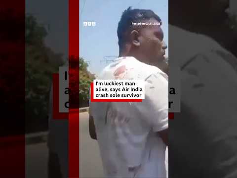 air-india-crash-sole-survivor-‘luckiest-man’-alive.-#airindia-#india-#bbcnews