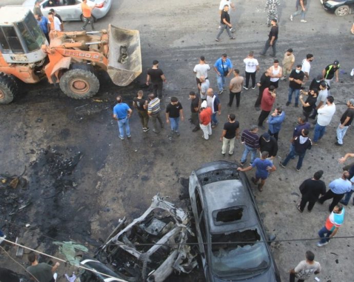 israel-strikes-southern-lebanon,-killing-two-and-wounding-seven