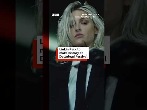 linkin-park-to-make-download-festival-history.-#downloadfestival-#dl2026-#bbcnews