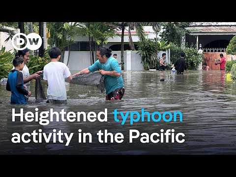 typhoon-kalmaegi-slams-into-the-philippines,-sparking-earthquake-and-volcanic-activitiy-fears