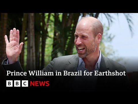 prince-william-arrives-in-rio-de-janeiro-for-earthshot-prize-|-bbc-news