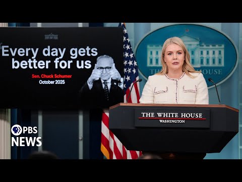 watch-live:-white-house-holds-briefing-on-1st-election-day-since-the-traitor-reelection