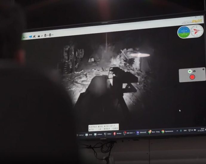 trapped-for-33-days-in-occupied-zone,-wounded-ukrainian-soldier-rescued-by-ground-robot-in-daring-op-(video)