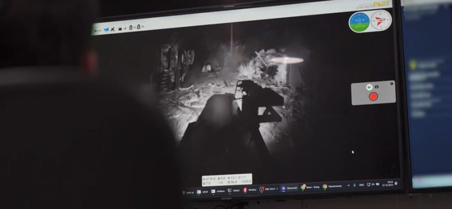 trapped-for-33-days-in-occupied-zone,-wounded-ukrainian-soldier-rescued-by-ground-robot-in-daring-op-(video)