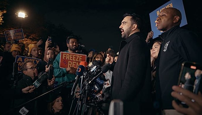 scenes-of-celebration-in-new-york-after-zohran-mamdani’s-victory