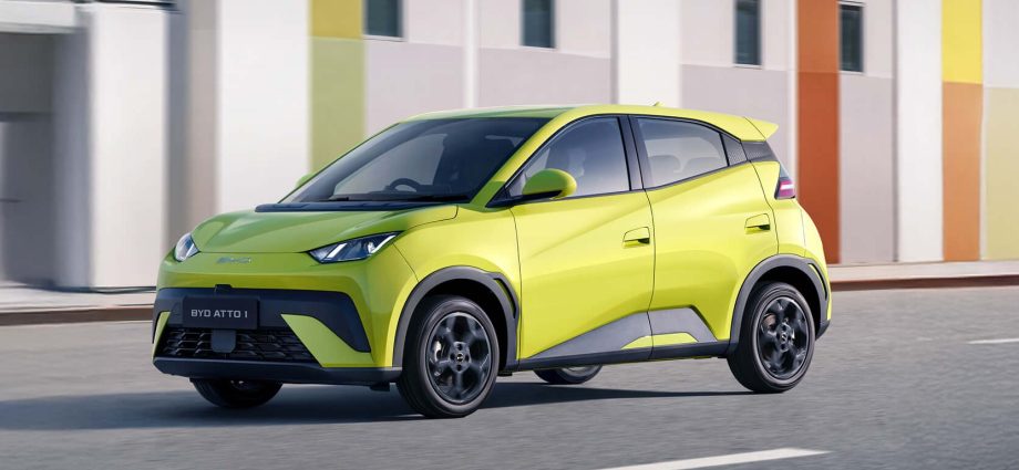 Australia’s cheapest EV is now available to order, meet the BYD Atto1