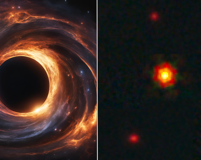 James Webb Space telescope spots ‘big red dot’ in the ancient universe: A ravenous supermassive black hole named ‘BiRD’