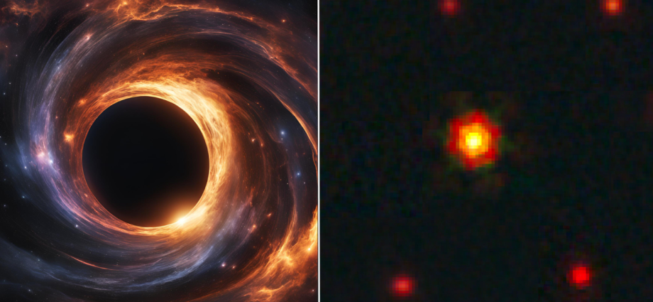 James Webb Space telescope spots ‘big red dot’ in the ancient universe: A ravenous supermassive black hole named ‘BiRD’