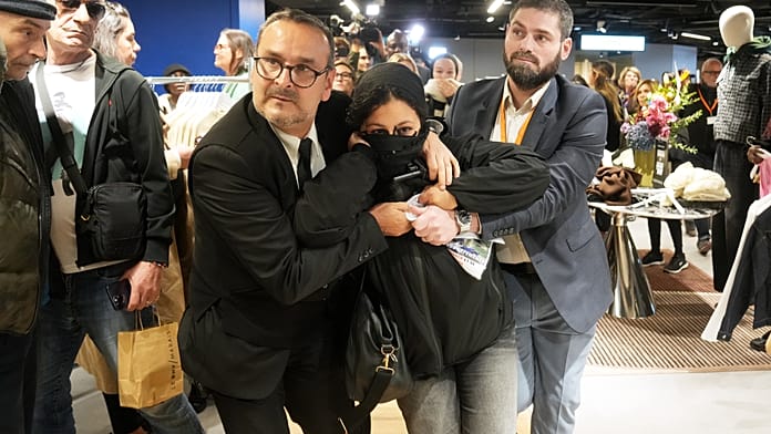 protests-and-crowds-as-shein-opens-first-permanent-store-in-paris