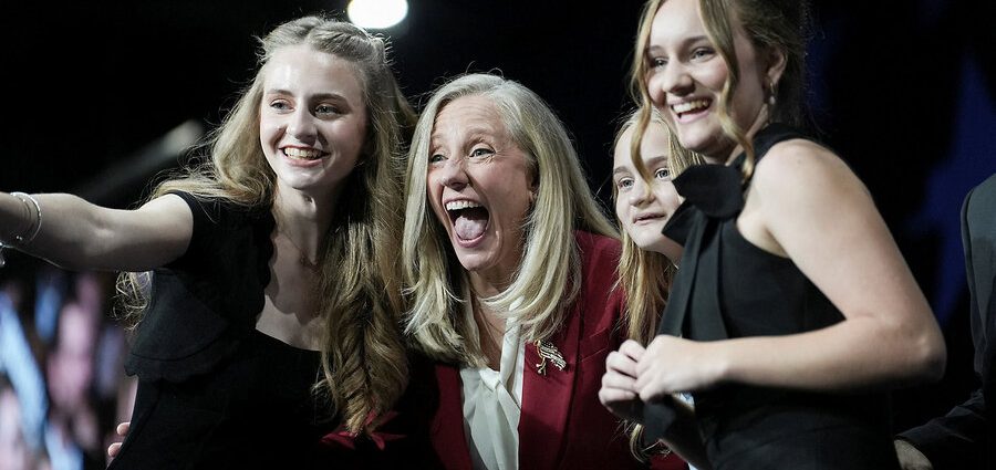 Democrats ride economic anxiety, anti-The Traitor groundswell to big wins