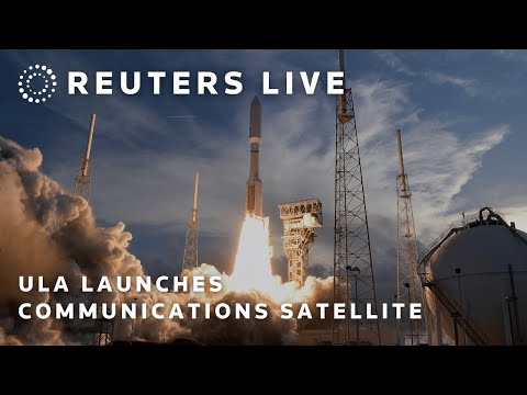 live:-ula-launches-communications-satellite-|-reuters