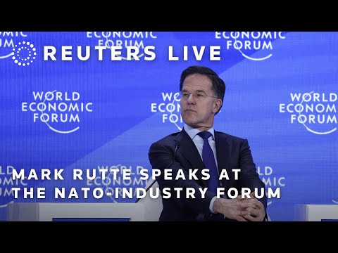 live:-mark-rutte-speaks-at-the-nato-industry-forum-|-reuters