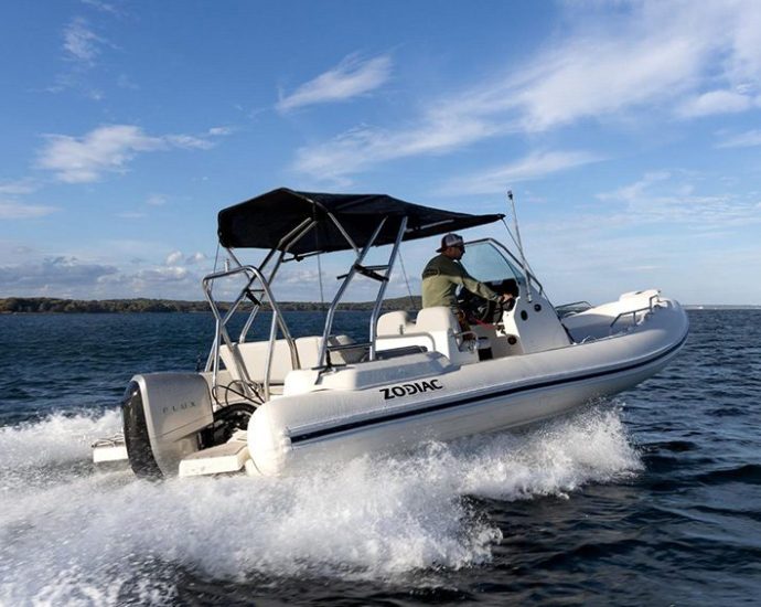 flux-marine-to-electrify-zodiac’s-iconic-rigid-inflatable-boats