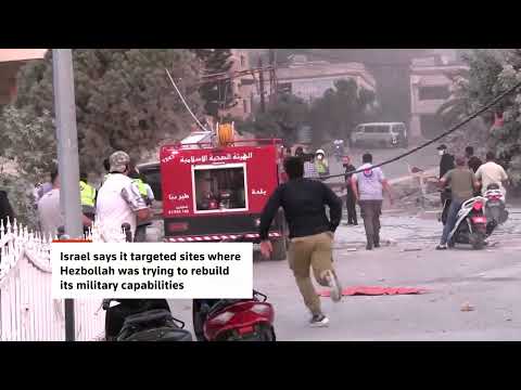 israel-strikes-south-lebanon,-says-it’s-targeting-hezbollah-|-reuters