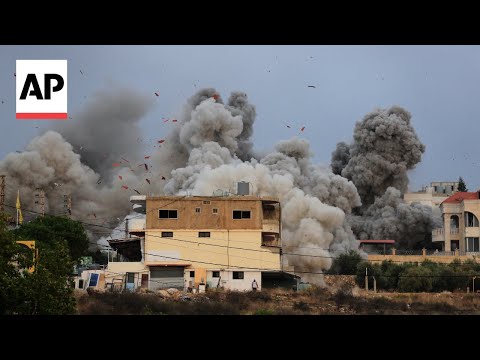 israel-strikes-southern-lebanon-towns,-escalating-near-daily-attacks