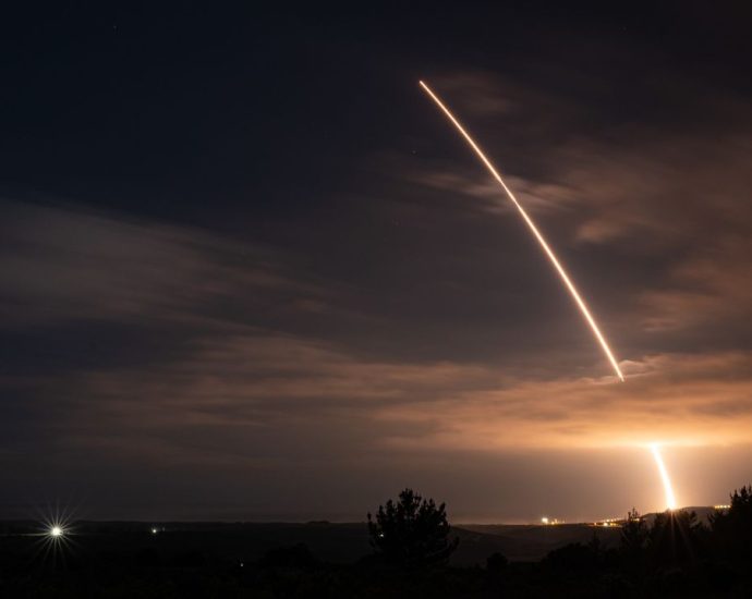 US military launches unarmed nuclear missile from Vandenberg Space Force Base