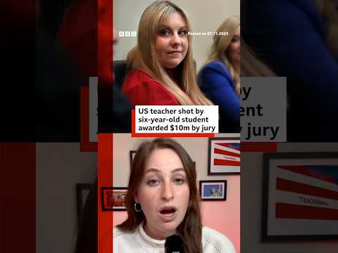 us-teacher-shot-by-six-year-old-student-awarded-$10m-by-jury.-#us-#bbcnews