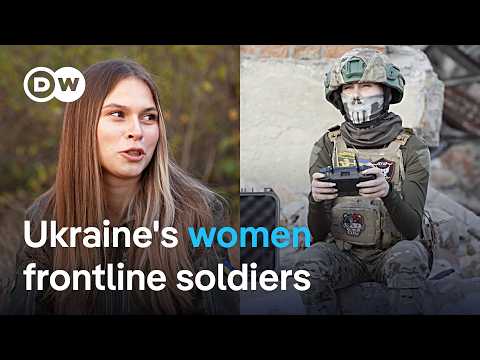 what-difference-can-female-soldiers-make-on-ukraine’s-battlefields?-|-dw-news