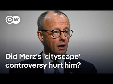 merz-under-fire-for-stadtbild-comments-—-but-did-they-actually-help-him?-|-dw-news
