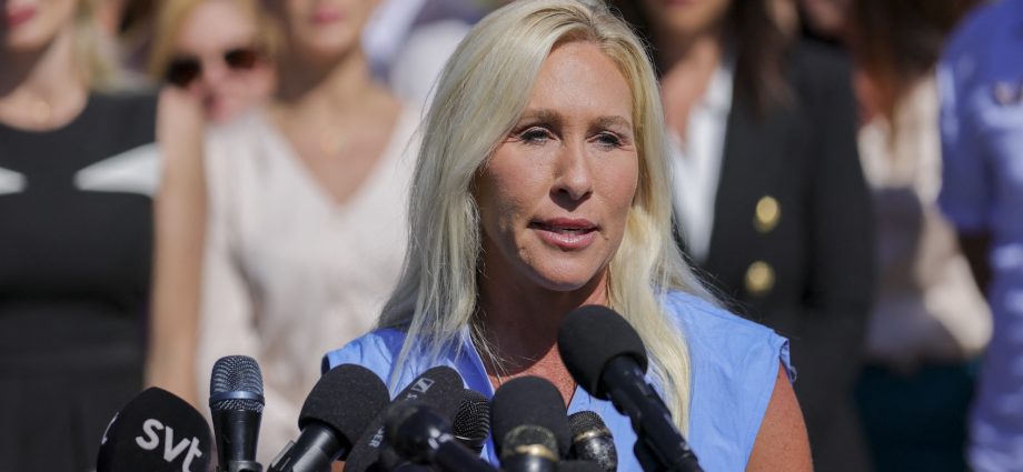 “a-you-know-what-measuring-contest”:-mtg-continues-to-blame-gop-for-shutdown-woes