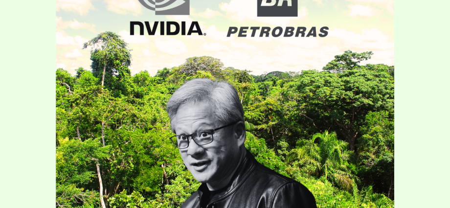 nvidia-flogged-ai-for-brazilian-oil-and-gas-on-eve-of-cop30