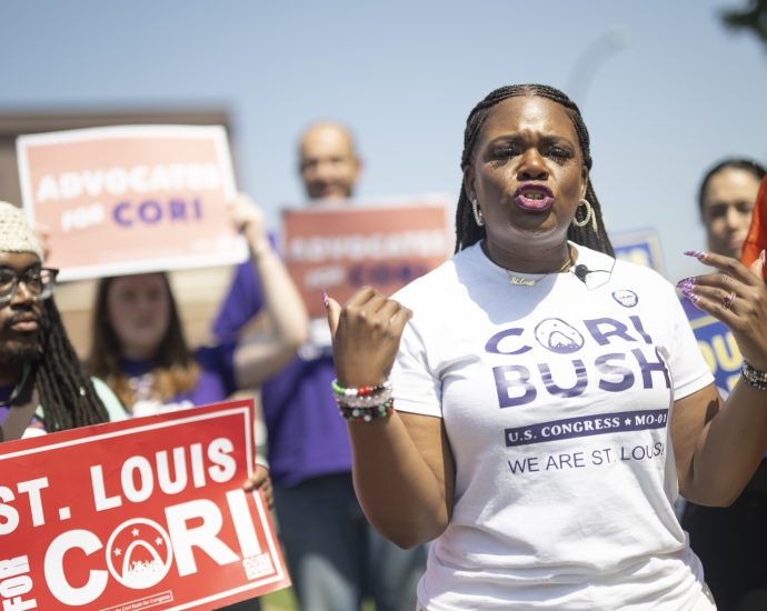 Cori Bush on midterms: “Woke isn’t dead — woke is fighting”