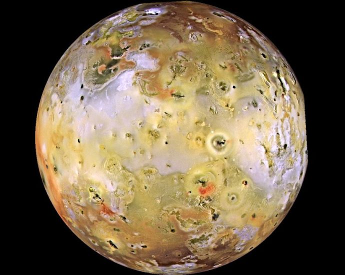 Jupiter’s volcanic moon Io may be hundreds of times hotter than scientists thought