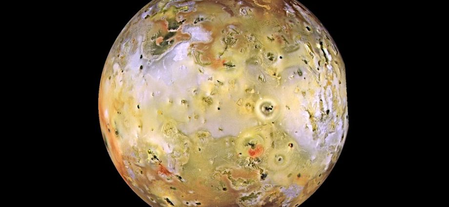 Jupiter’s volcanic moon Io may be hundreds of times hotter than scientists thought