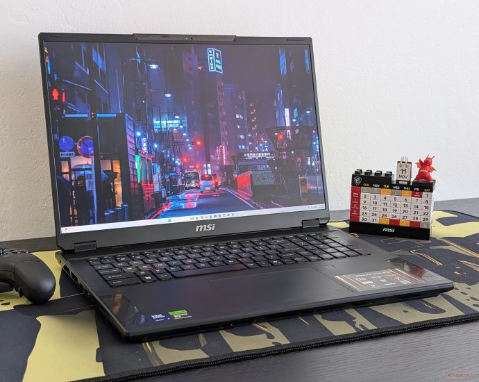 MSI Stealth 18 HX AI laptop review: Most portable 18-inch gamer yet