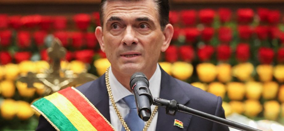 paz-sworn-in-as-bolivia’s-president,-promises-‘capitalism-for-all’