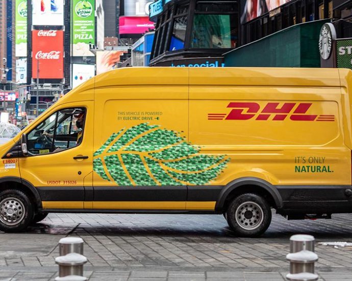 dhl-to-electrify-66%-of-its-vehicle-fleet-by-2030