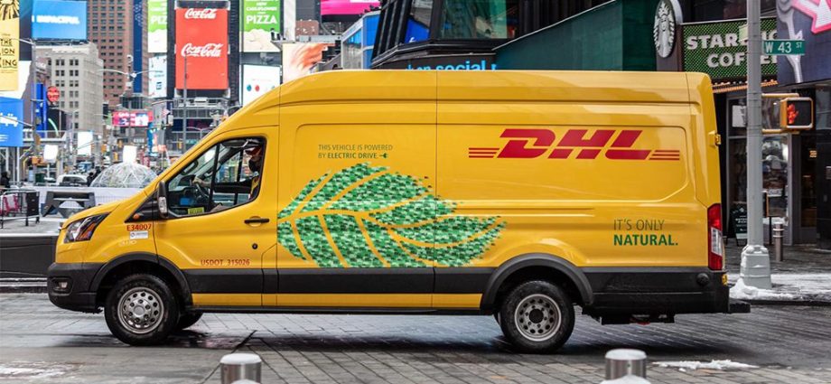 dhl-to-electrify-66%-of-its-vehicle-fleet-by-2030