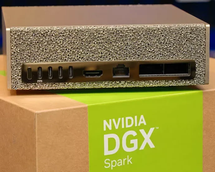 Nvidia’s DGX Spark mini AI PC can run Cyberpunk 2077, but performance is expectedly poor