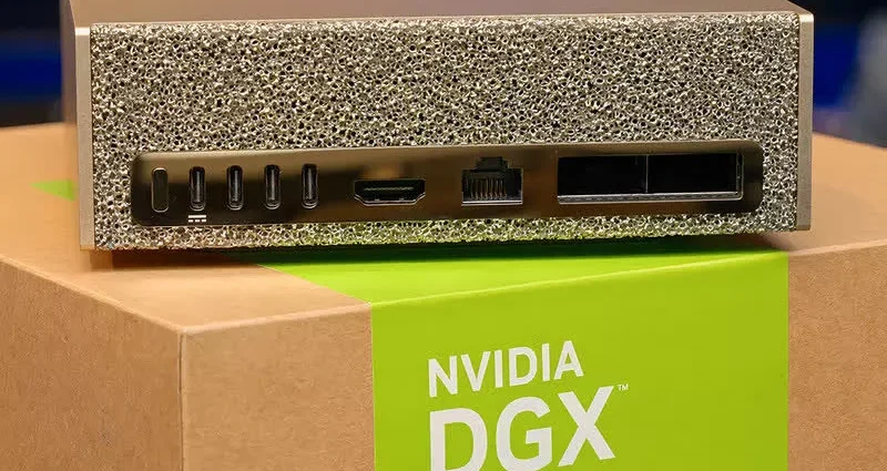 Nvidia’s DGX Spark mini AI PC can run Cyberpunk 2077, but performance is expectedly poor