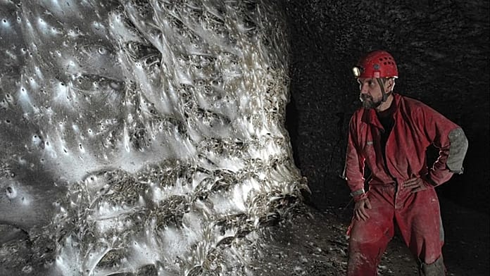 researchers-discover-giant-spider-‘megacity’-in-cave-on-albania-greece-border
