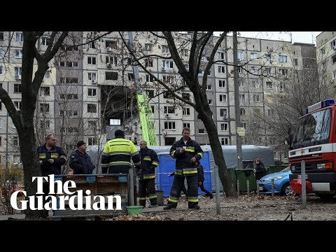 dnipro-residents-rescued-from-tower-block-after-fatal-russian-drone-strike