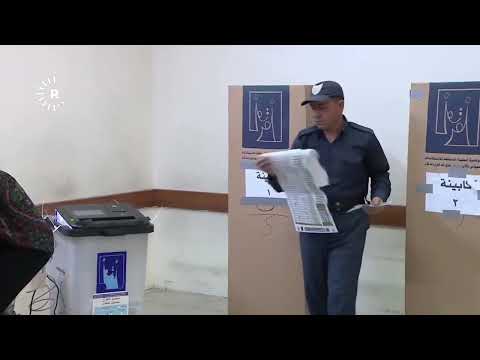 iraqi-security-forces-cast-votes-before-polls-open-to-the-public-|-reuters