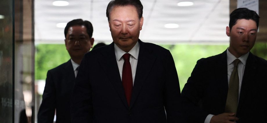south-korea-indicts-ex-leader-yoon-on-charges-of-aiding-the-enemy