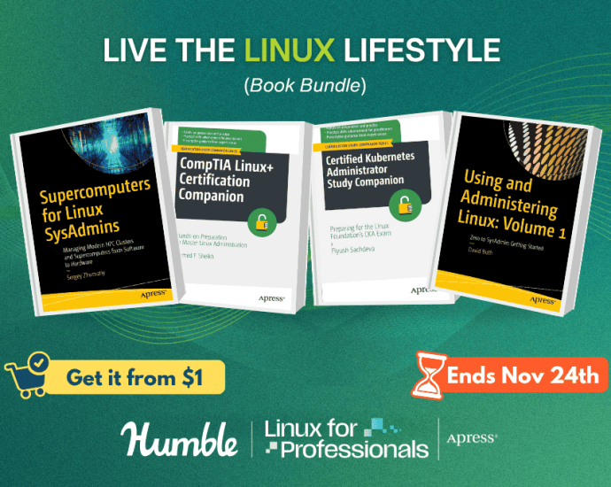 22-linux-books-for-$25:-this-humble-bundle-is-absurdly-good-value