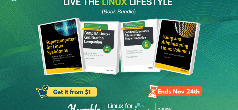 22-linux-books-for-$25:-this-humble-bundle-is-absurdly-good-value