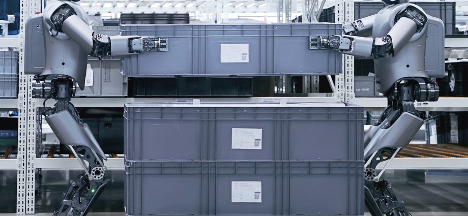 Apple supplier Foxconn to put Nvidia-powered humanoid robots on production lines in its factories within six months