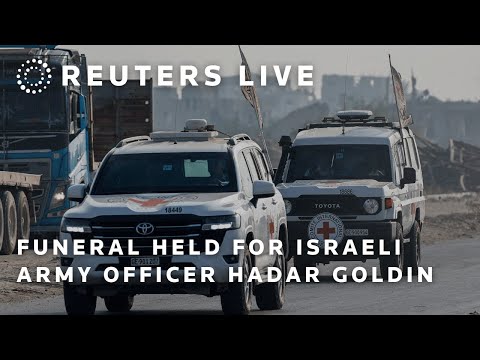 live:-funeral-held-for-israeli-army-officer-hadar-goldin-|-reuters