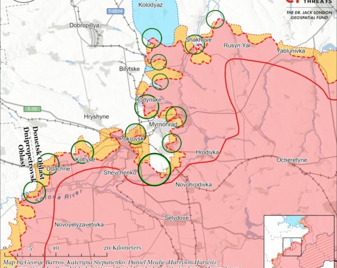 difficult-pokrovsk–myrnohrad-battles-rage-as-both-ukrainian-and-russian-forces-advance,-isw-reports