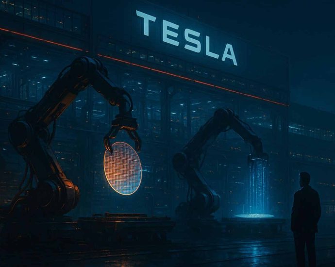 Elon Musk Plans Tesla ‘Terafab’ for AI Chips, Hints at Intel Deal to Shake Up Global Chip Industry