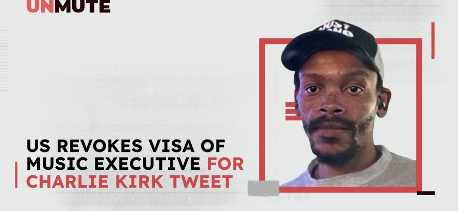 us-revokes-visa-of-music-executive-for-charlie-kirk-tweet
